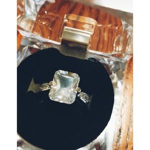 6 carat Moissanite ring